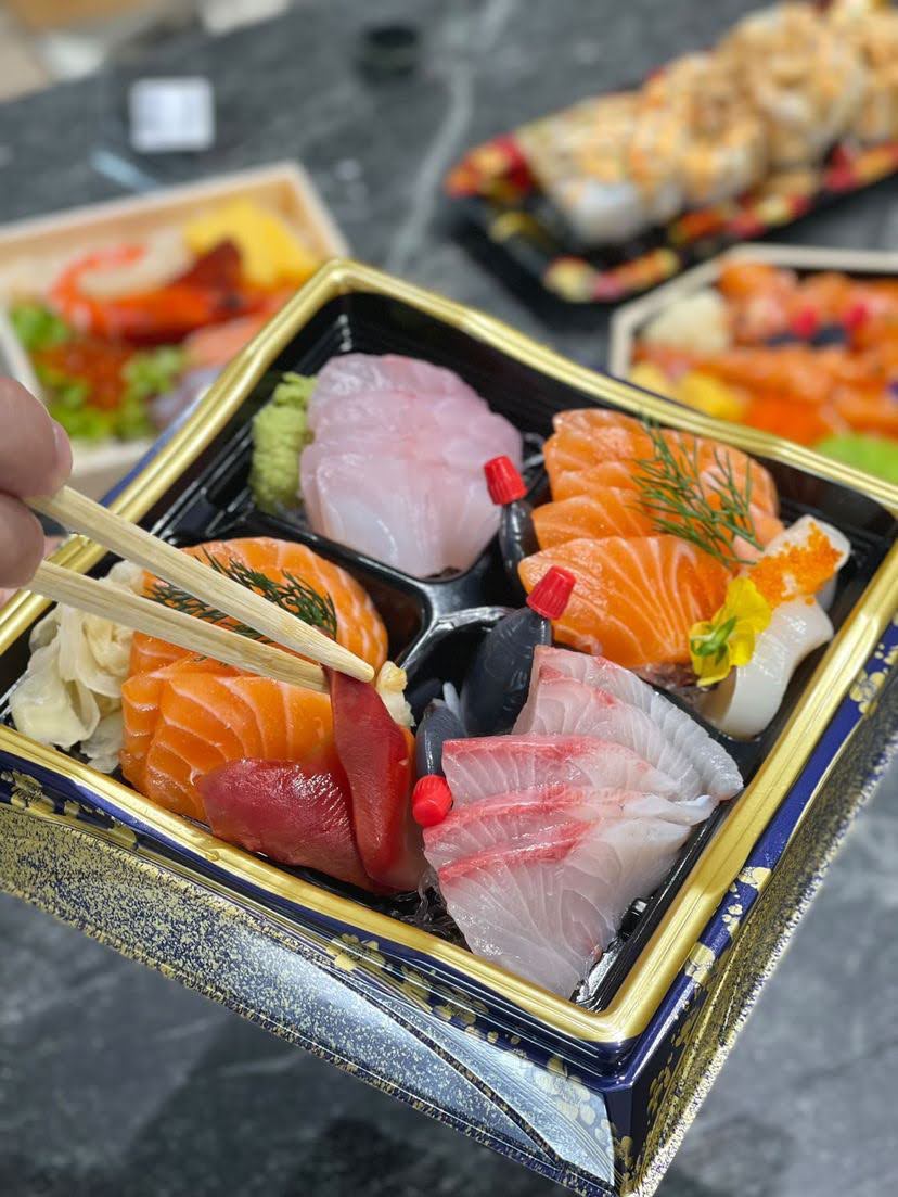 Royal Sashimi Deluxe Maguro Bar Glen Waverley