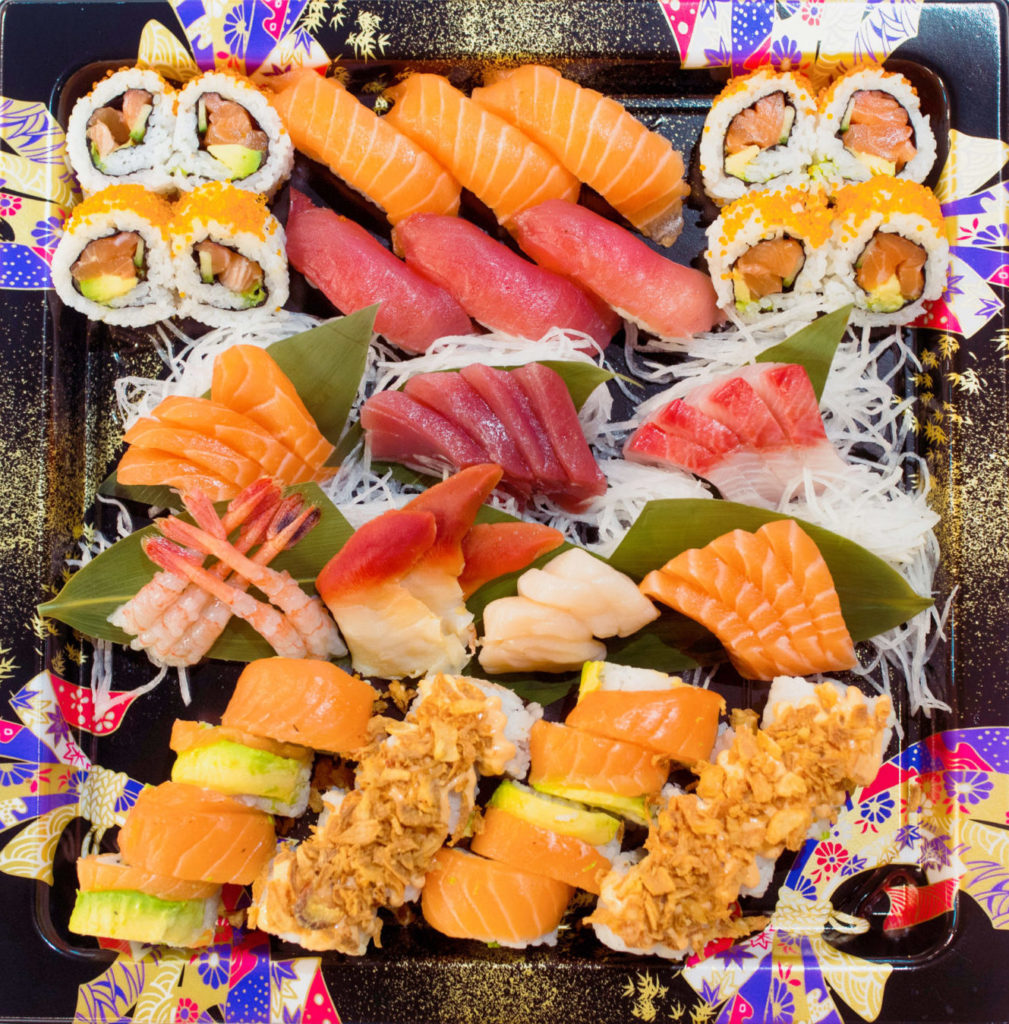 Sushi Sashimi Platter Maguro Bar