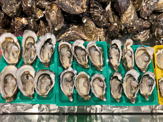 Tasmania Oysters (Regular) | Maguro Bar